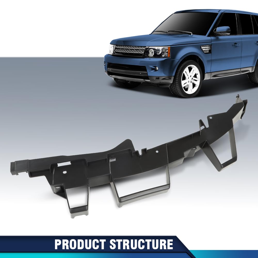 PIT66 Front Left Bumper Mounting Bracket, LR013866, DPN500051 Black