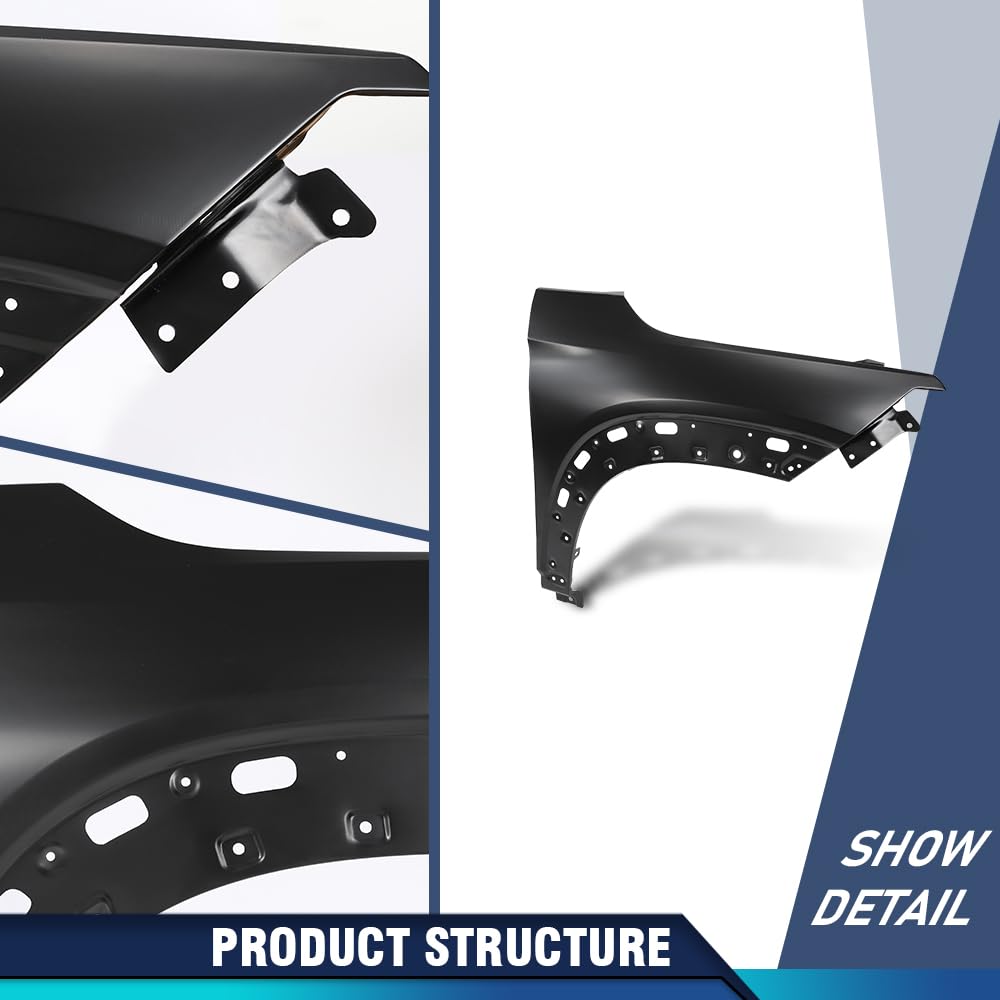 PIT66 Front Right Passenger Side Fender