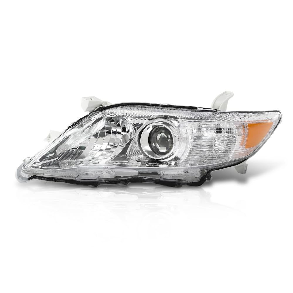 PIT66 Left Headlights Assembly Fit Toyota Camry Sedan 4-Door 2010-2011