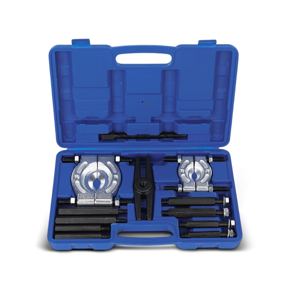 PIT66 Bearing Separator & Gear Puller Set w/Storage Case