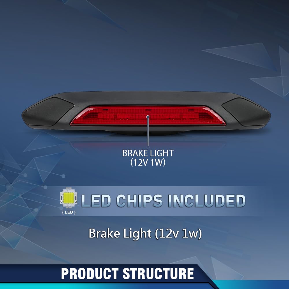 PIT66 LED 3rd Brake Light Fit Ford Transit 2018-2019