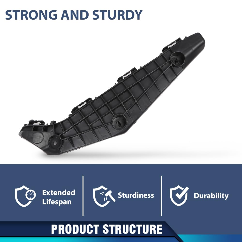 PIT66 Front Left Side Bumper Support Bracket, TO1042120 POM Plastic