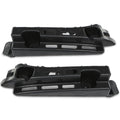 PIT66 Rear Bumper Support Right & Left Side, Black