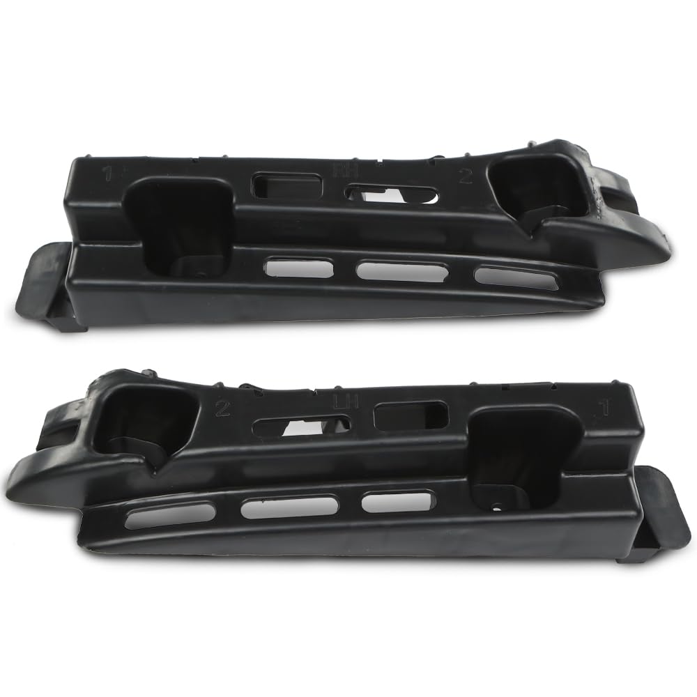 PIT66 Rear Bumper Support Right & Left Side, Black