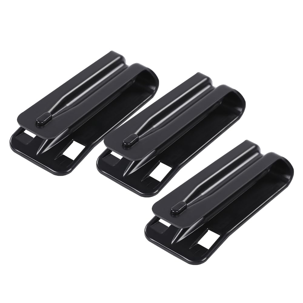 PIT66 Crew Rear Seat Bumper Cushion Bracket Repair Compatible with Chevy GMC Silverado Sierra 1500 2008-2013 (*2007 New Body Style Only) / 2500 3500 2008-2014 Crew Cab Models Only