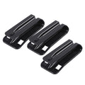 PIT66 Crew Rear Seat Bumper Cushion Bracket Repair Compatible with Chevy GMC Silverado Sierra 1500 2008-2013 (*2007 New Body Style Only) / 2500 3500 2008-2014 Crew Cab Models Only