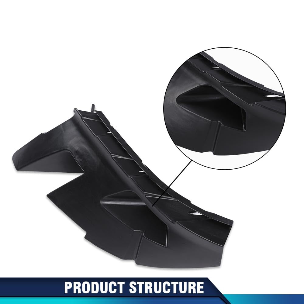 PIT66 Bumper Support Bracket, Right Side, 68104945AE 68104944AD