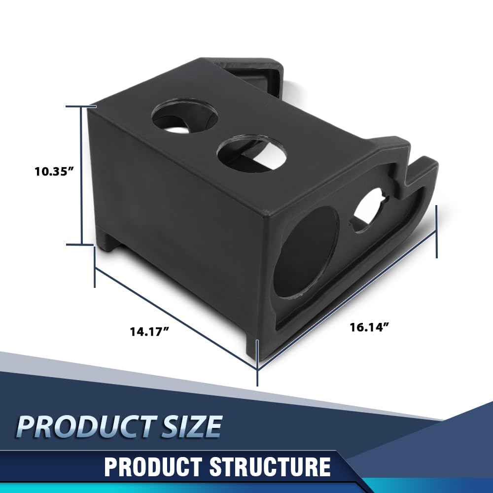 PIT66 Mini Center Console Subwoofer Box Fit Chevy Silverado 1988-1994