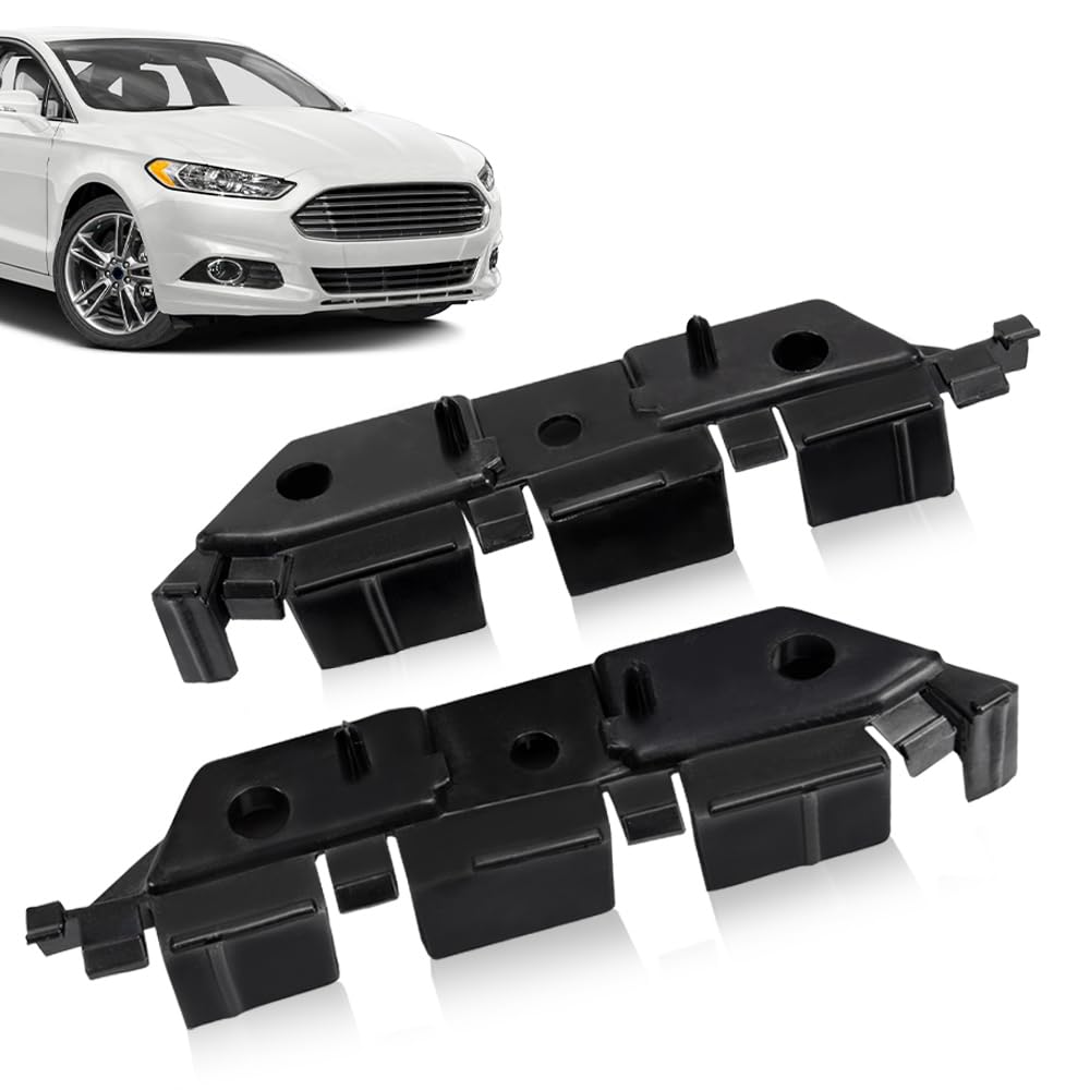 PIT66 Front Bumper Retainer Bracket Fit Ford Fusion Sedan 4Door 2013-2016