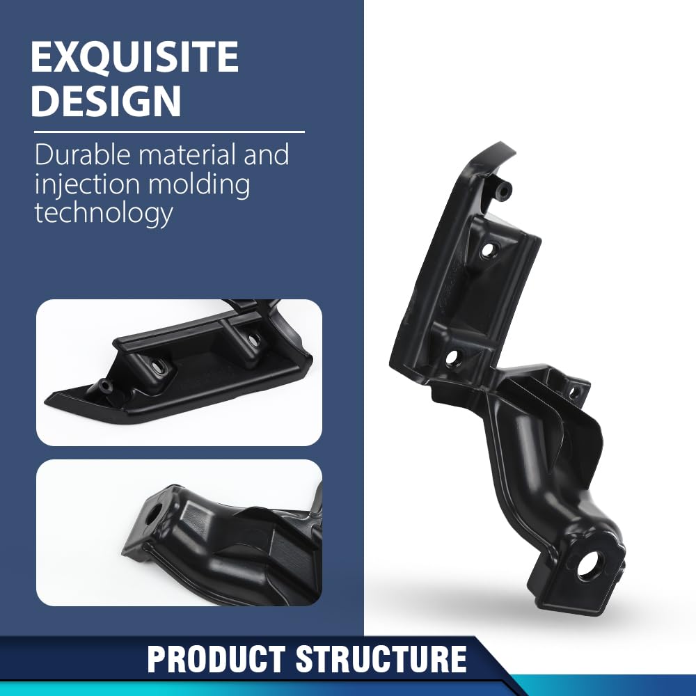 PIT66 Pair Front Grille Mounting Bracket Support Left and Right