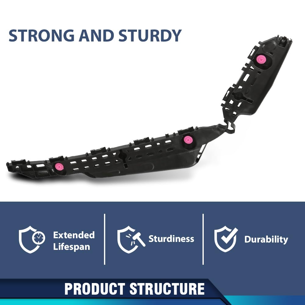 PIT66 Rear Bumper Bracket Driver Side, TO1142137