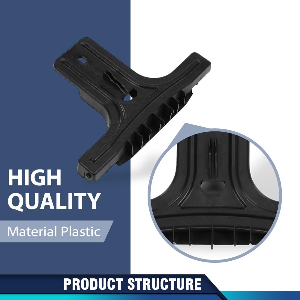 PIT66 Front Grille Support Bracket Fit Benz E Class W212 2009-2012