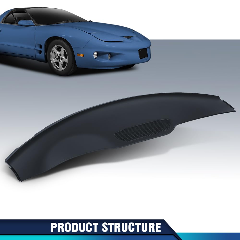 PIT66 Upper Dash Pad Panel Fit Chevy Camaro Pontiac Firebird 1997-1999