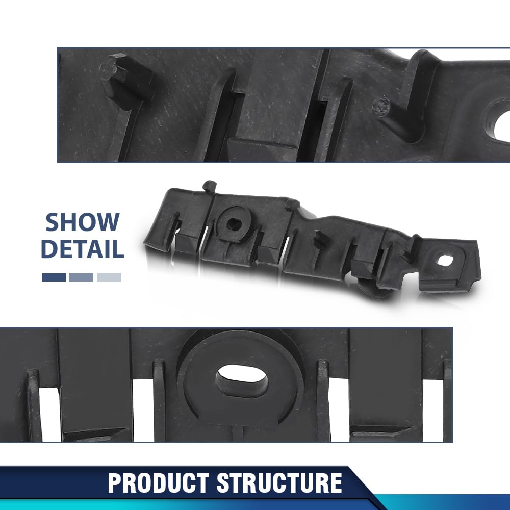 PIT66 Front Left & Right Bumper Bracket