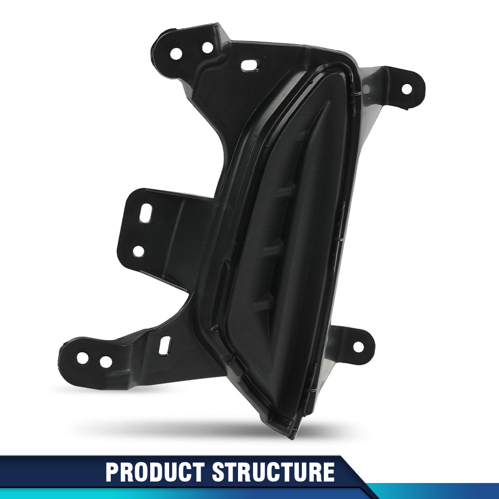 PIT66 Front Bumper Grille Insert Compatible with Chevy Equniox 2022 2023