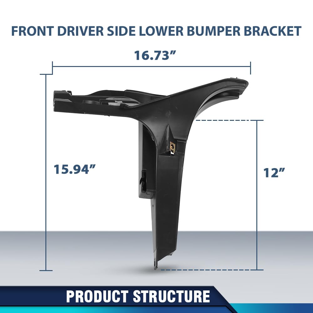 PIT66 Front Bumper Headlight Bracket