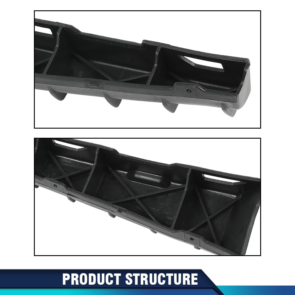 PIT66 Bumper Bracket Set, HY1043134, HY1042134 For Front Driver and