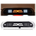PIT66 LED 3rd Third Brake Light Compatible with Dodge Ram 1500 2002-2008/Compatible with Dodge Ram 2500 3500 2003-2009 High Mount Light Brake Light Cargo Clear Lens Black Housing