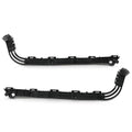 PIT66 Rear Bumper Support Retainer Bracket, Driver Side Black 5215635050,