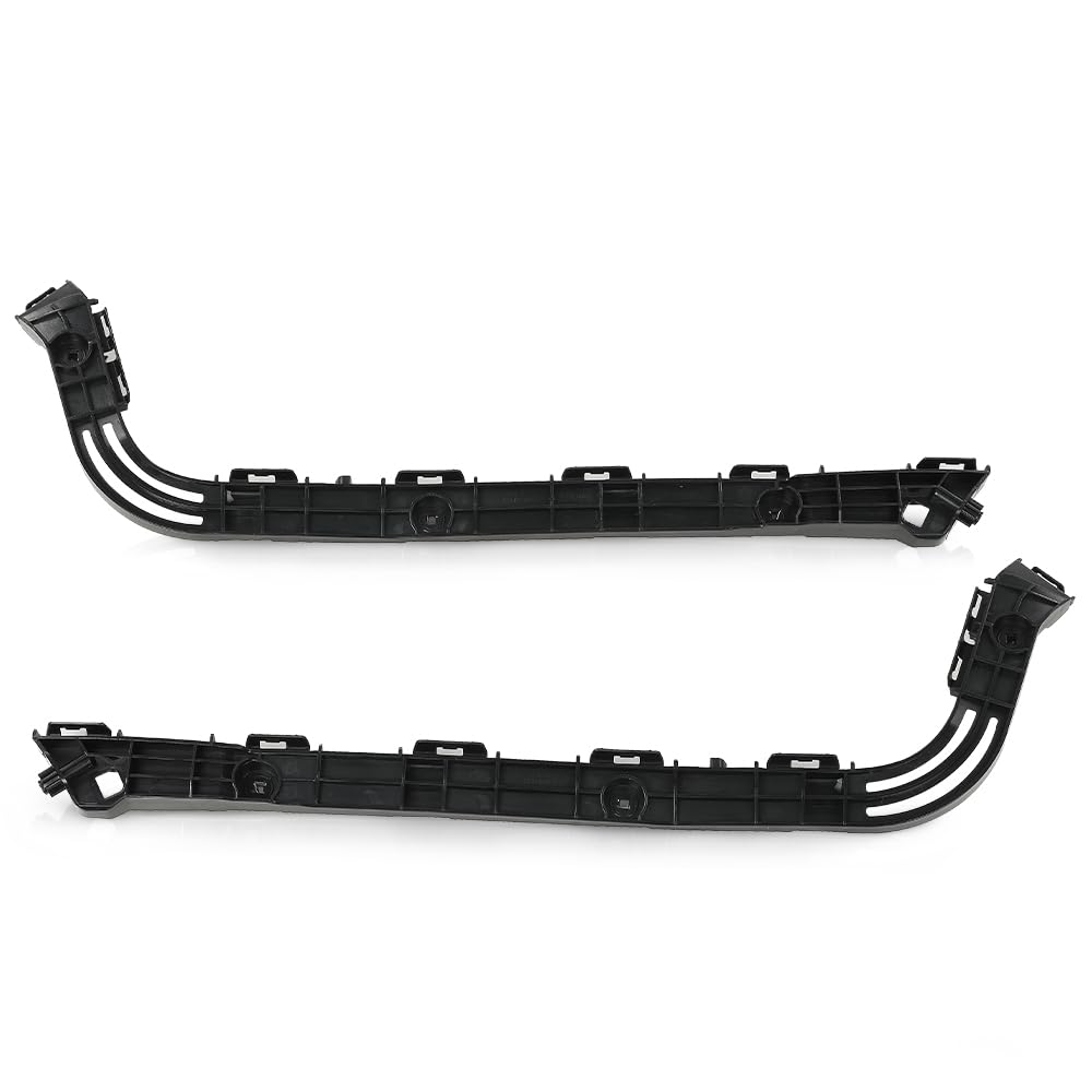 PIT66 Rear Bumper Support Retainer Bracket, Driver Side Black 5215635050,