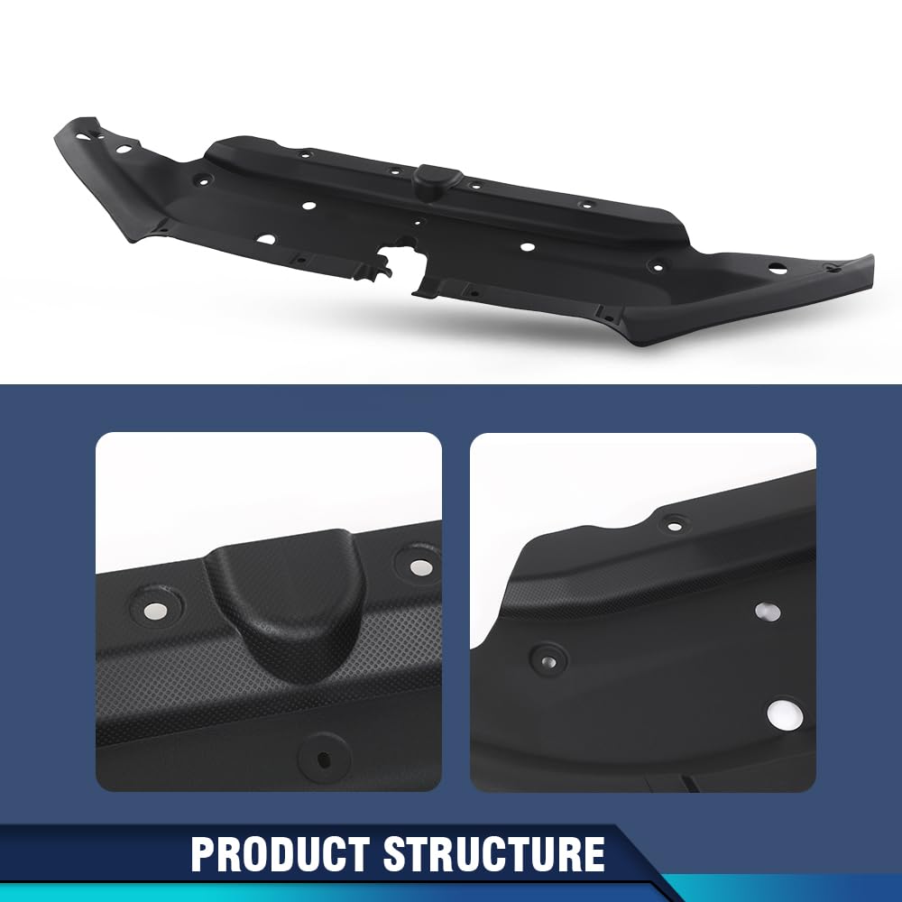 PIT66 Upper Radiator Support Cover Compatible with Toyota 4Runner 2010-2023 TO1224108