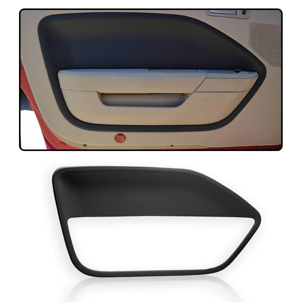 PIT66 2Pcs Car Door Panel Insert Cards Cover
