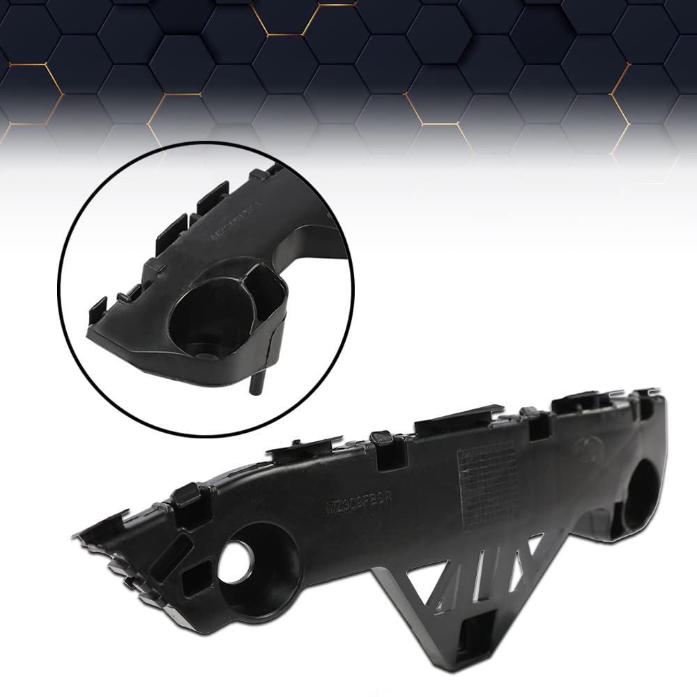 PIT66 Front Bumper Retainer Set Fit 2010-2013 Mazda 3 & 3 Sport