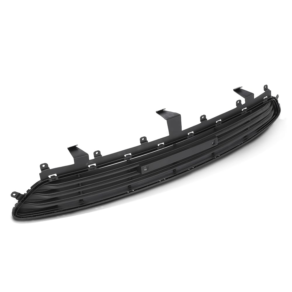 PIT66 Front Lower Grille Shell Insert Fit Buick Envision 2016-2018 Black