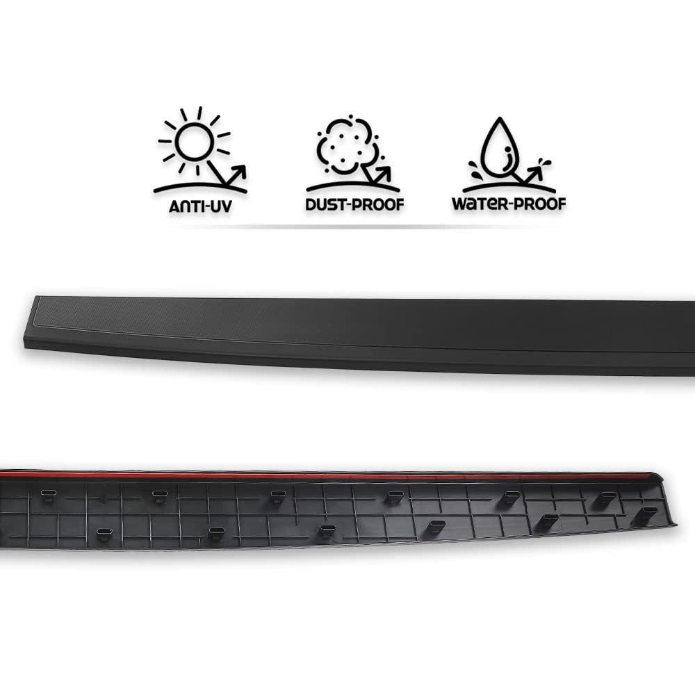 PIT66 61" Tailgate Cap Protector Fit Silverado Sierra 1500-3500 2014-2019