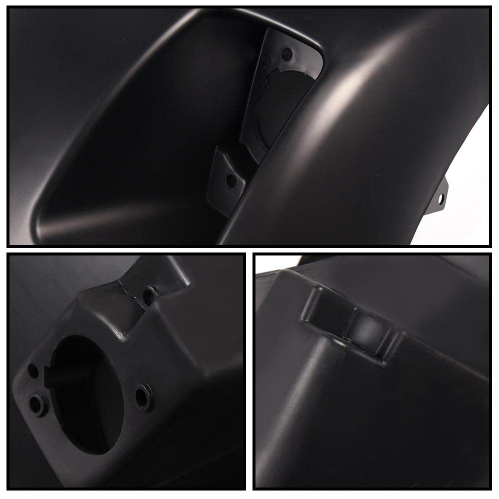 PIT66 Bumper End Caps & Fog Lights, Fit Chevy Silverado 1500 2007-2013
