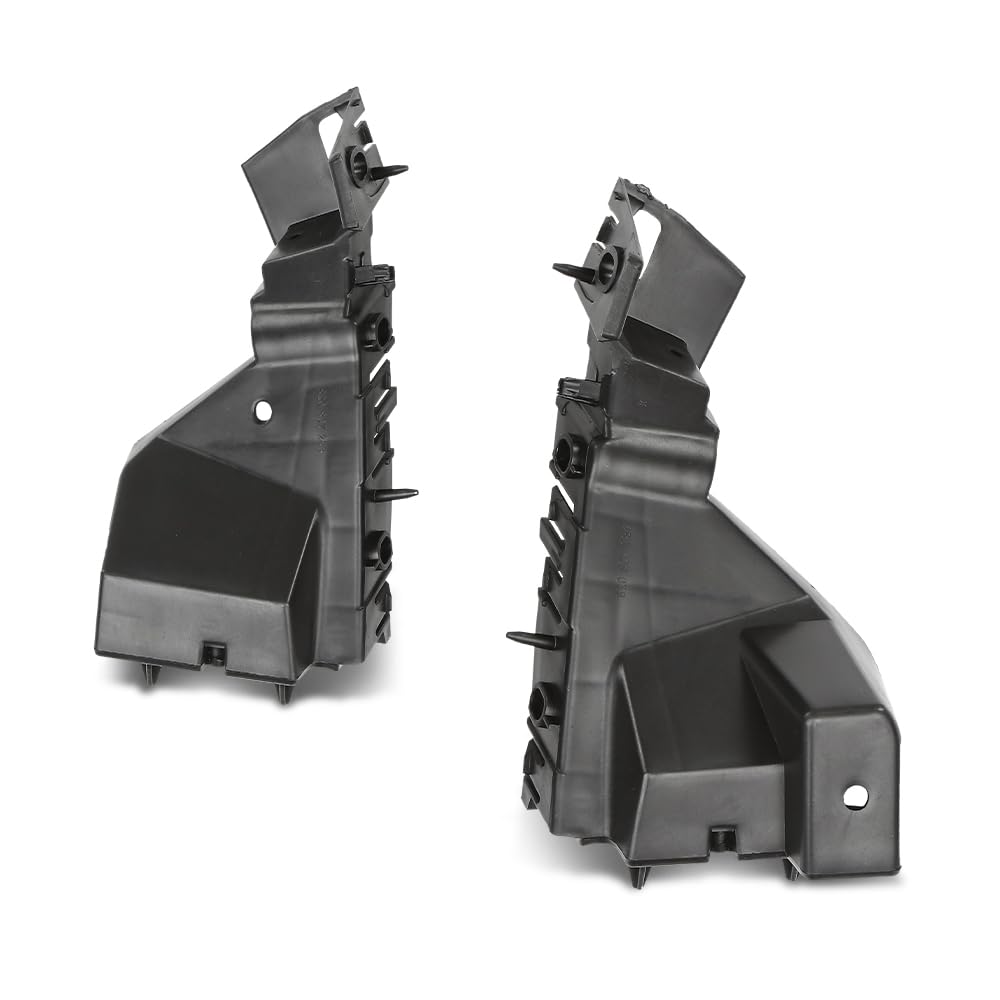 PIT66 Front Bumper Bracket Set of 2 Left & Right Side, AU1043100 PP Plastic