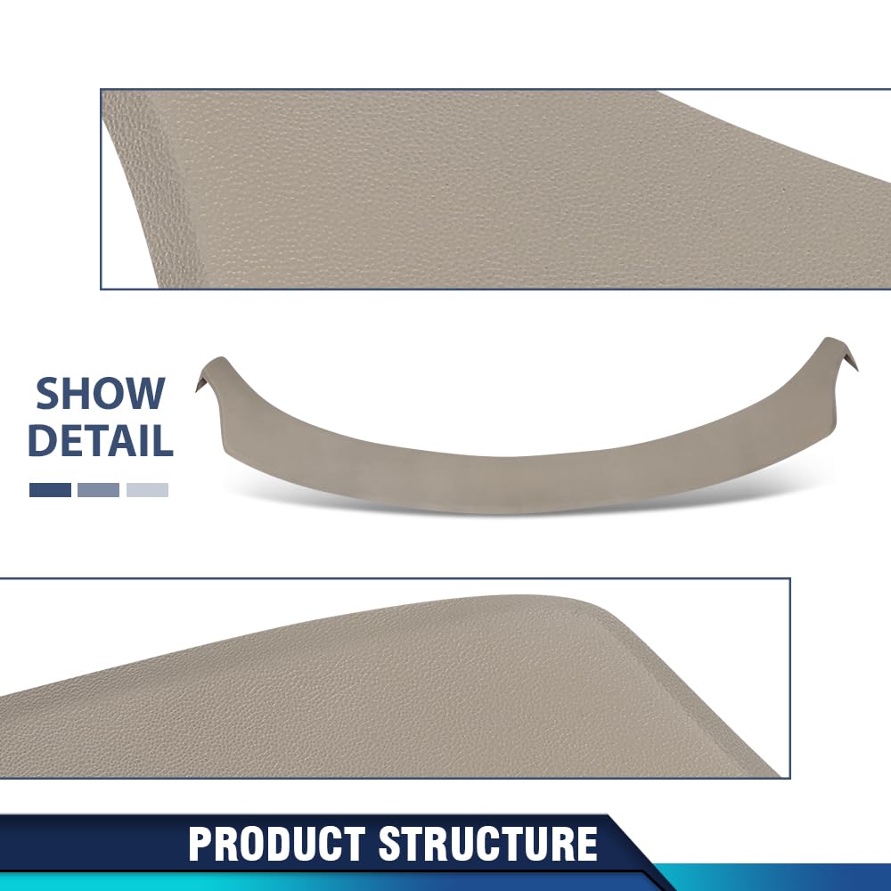 PIT66 Dash Bezel Trim Cover Fit Chevy Cavalier 1995-2005 Beige