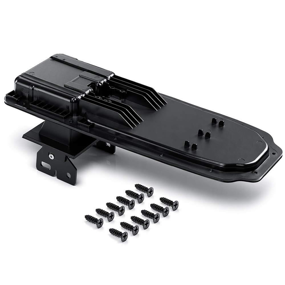PIT66 Black Center Console Lid, Compatible with Ford Ranger 2004-2011