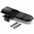 PIT66 Black Center Console Lid, Compatible with Ford Ranger 2004-2011