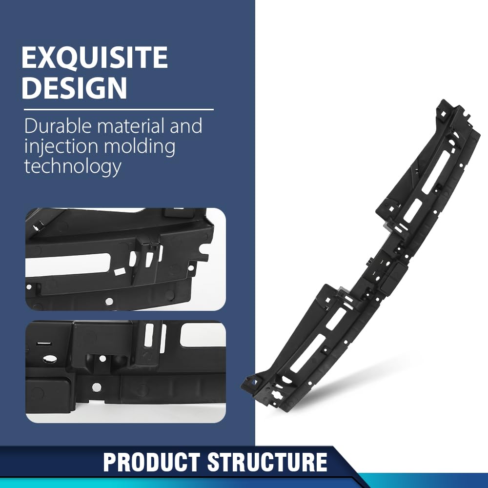 PIT66 Grille Bracket Compatible with Jeep Compass 2019-2023 68258700AD