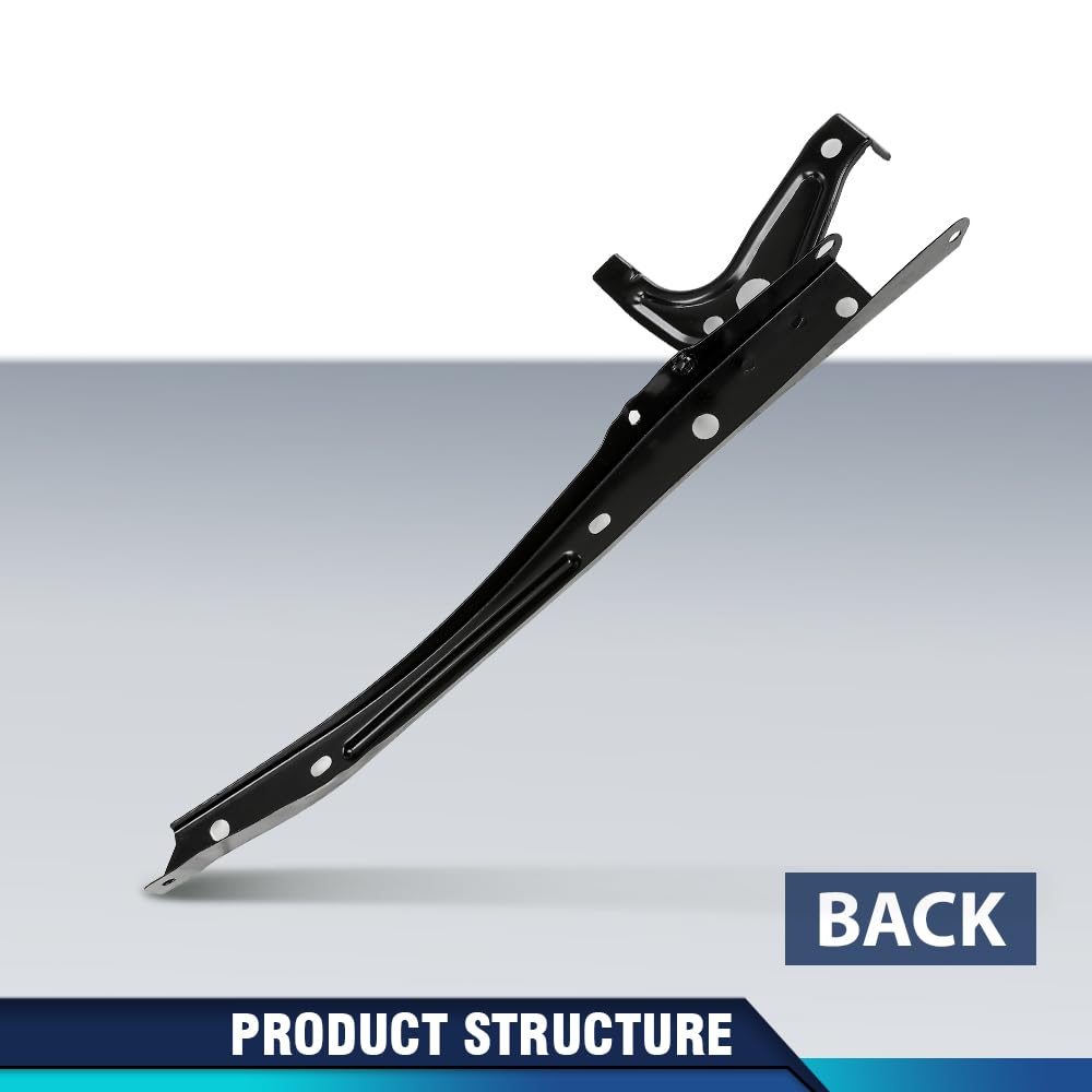 PIT66 Latch Support Radiator Support Core Compatible with Toyota Camry 2012-2014 5320806080, TO1233118