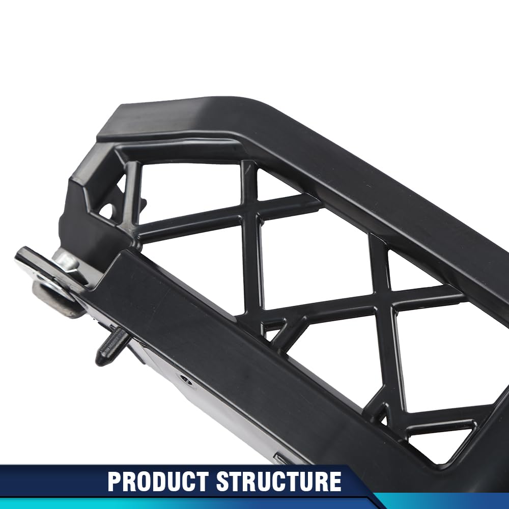 PIT66 Front Bumper Brackets Set of 2 Compatible with Nissan Frontier 2005-2021 /Fit Nissan Pathfinder 2005-2012 Front Left & Right Side 62222EA500, 62223EA500, NI1043115, NI1042115