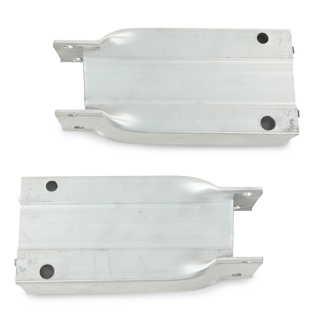 PIT66 Bumper Bracket Set of 2 Front LH & RH, MB1073101, MB1072101