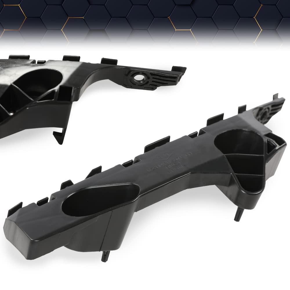 PIT66 Front Bumper Retainer Left Driver and Right Passenger Side Compatible with 2014-2016 Mazda 3 I Sport Sedan 2016-2018 Mazda 3 G Sedan BHN1500T1F BJS7500T1C MA1032110 BHN1500U1B