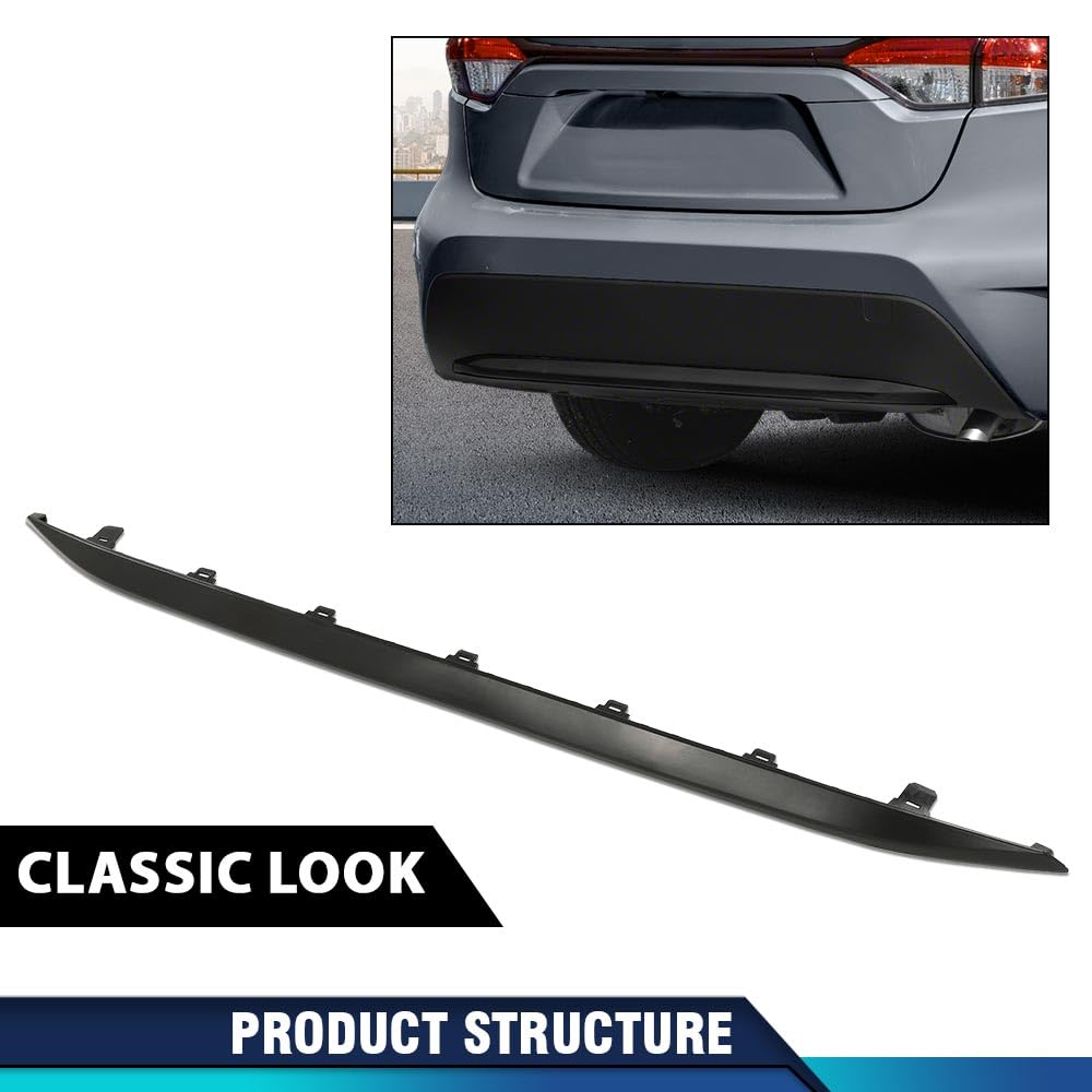 PIT66 Bumper Trim Rear Lower, TO1144103