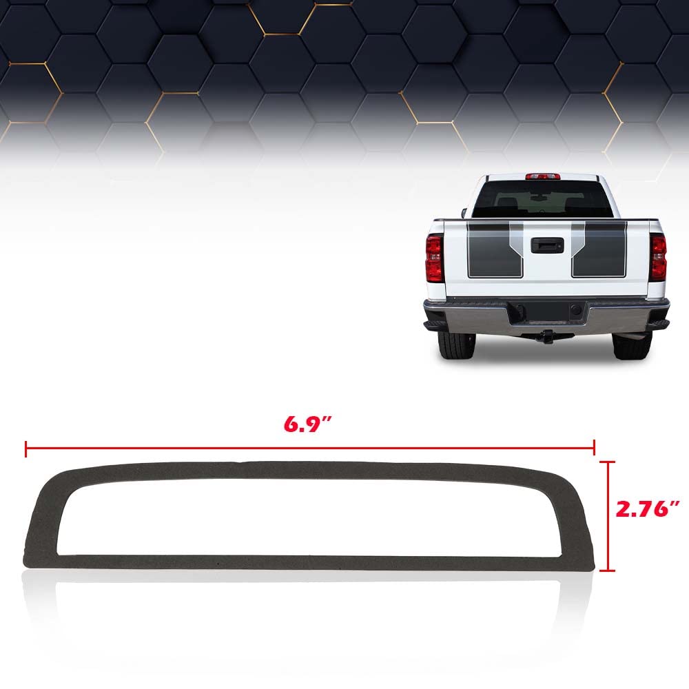 PIT66 3rd Brake Light Fit Chevy Silverado GMC Sierra 2014 2015 2016 2017