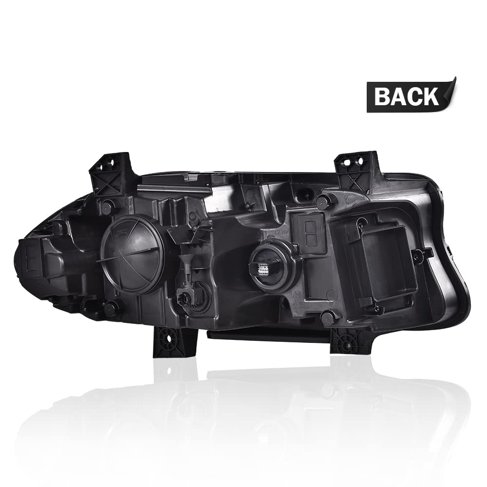 PIT66 Headlights Assembly Pair Fit 2015-2021 Dodge Charger