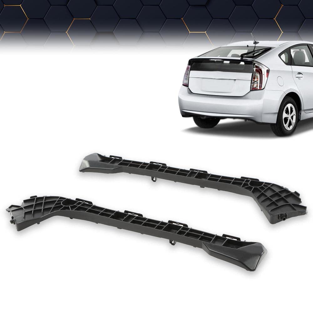 PIT66 Rear Bumper Bracket Fit Toyota Prius 2010 2011 2012 2013 2014 2015