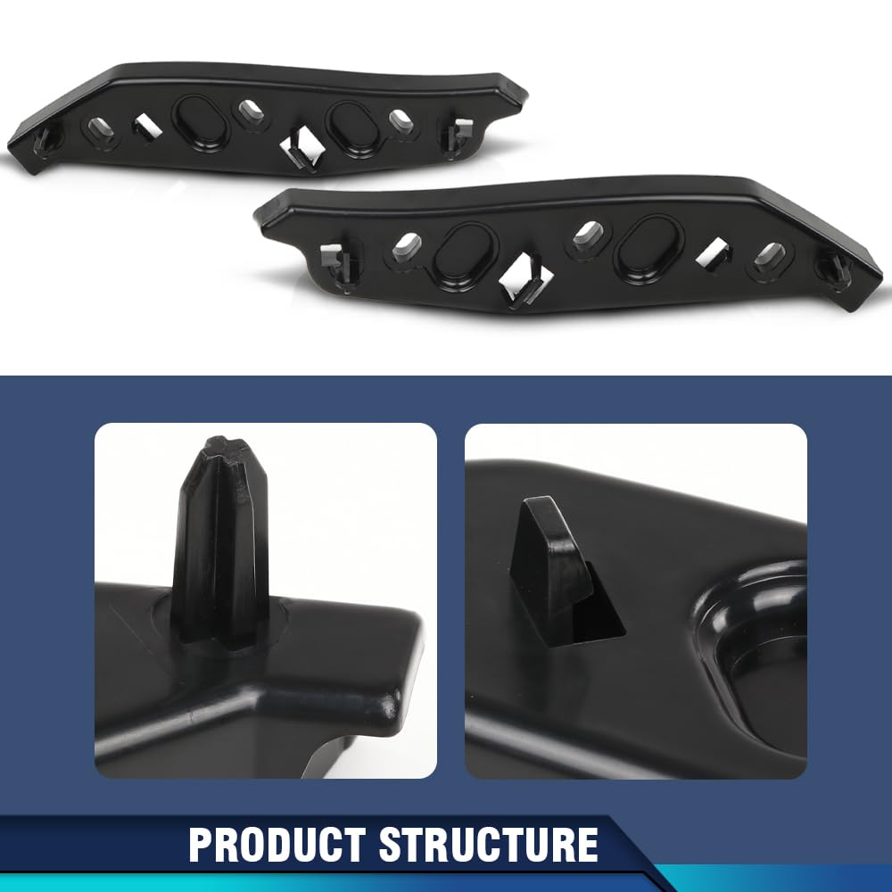 PIT66 Front Bumper Support Mounting Holder Bracket, LR137681, LR114818,