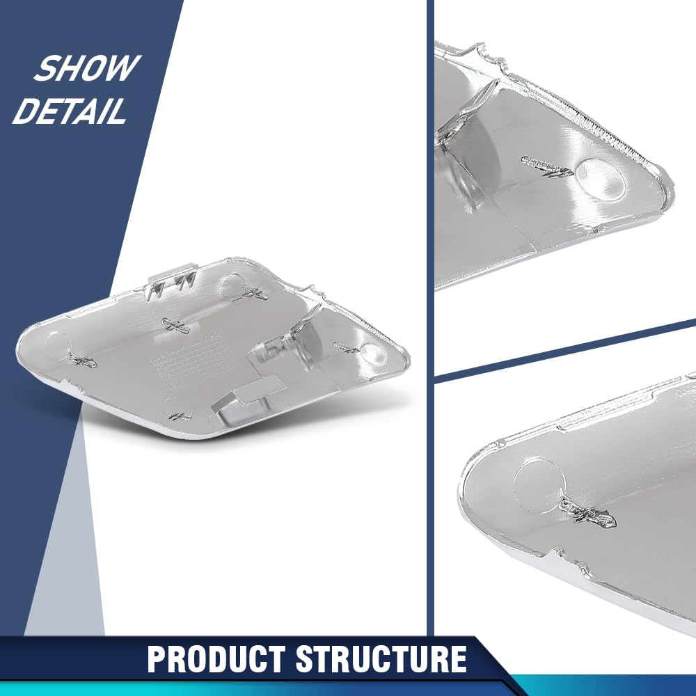 PIT66 Front Bumper Tow Hook Eye Fit Benz ML250 ML350 ML400 ML550 2012-2015