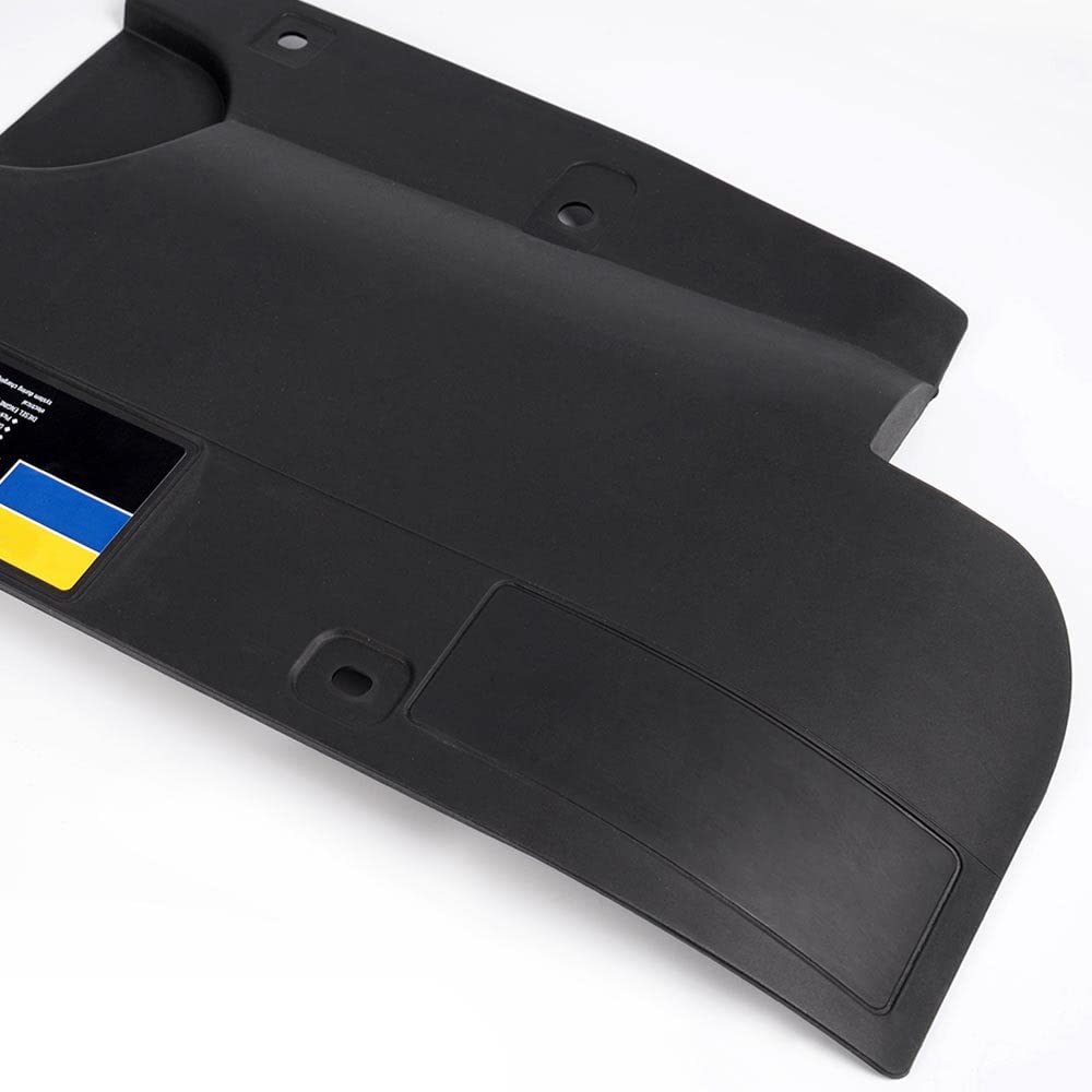PIT66 Radiator Upper Air Baffle Fit Chevy Silverado/GMC Sierra 2003-2007