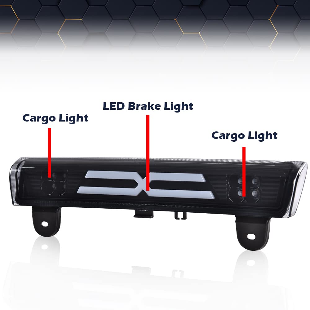 PIT66 LED 3rd Brake Light Fit Chevy Suburban 1500 2500 Tahoe 2000-2006