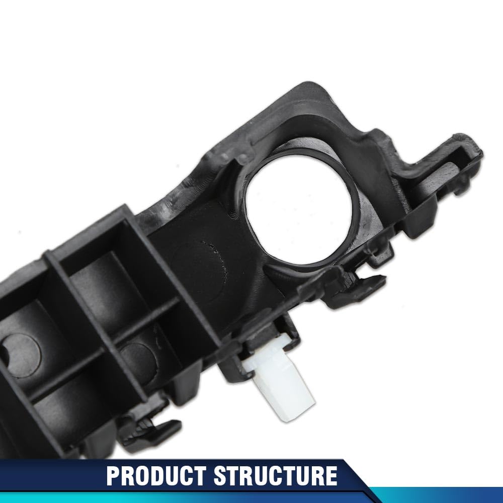 PIT66 Front Bumper Brackets Set of 2 Compatible with 2011-2016