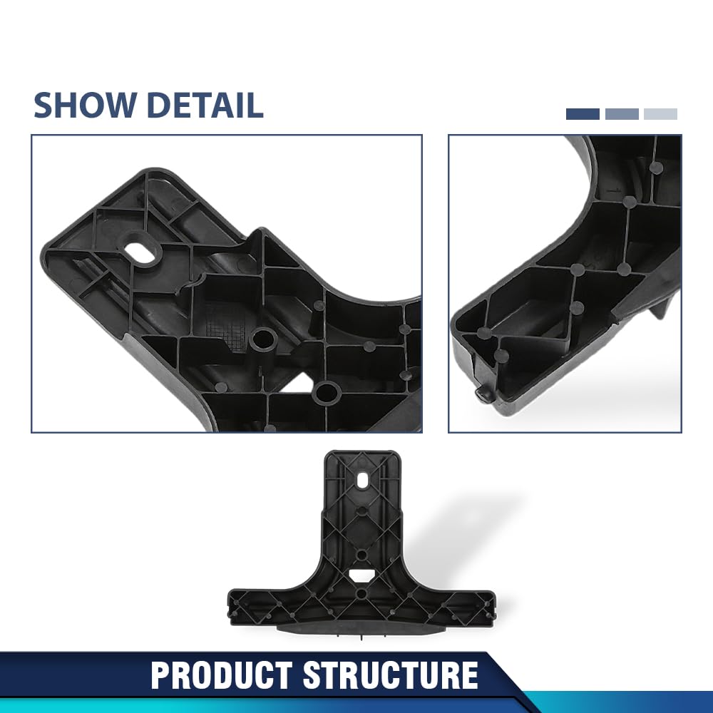 PIT66 Front Grille Support Bracket Fit Benz E Class W212 2009-2012