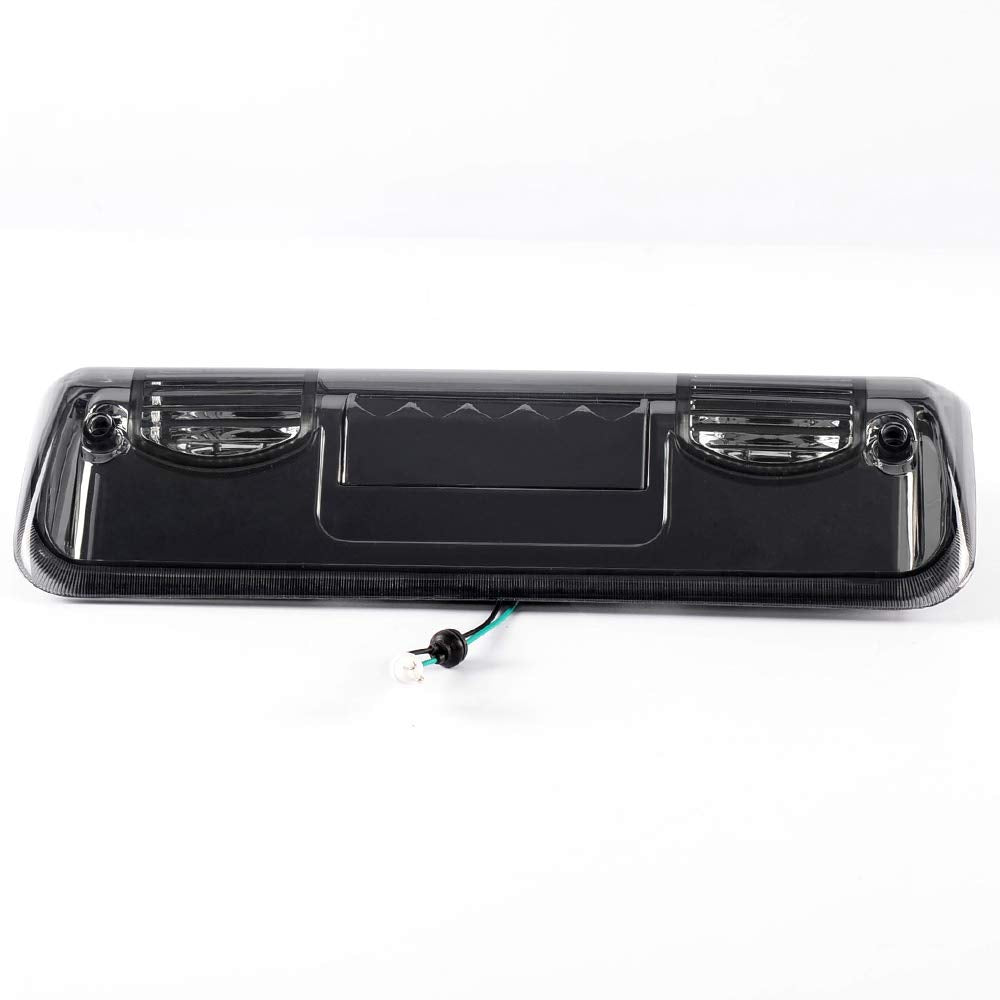 PIT66 LED 3rd Brake Light, Compatible with 04-08 Ford F-150 Lobo / 07-10 Ford Explorer Sport Trac / 06-08 Lincoln Mark LT Black Housing Black Lens